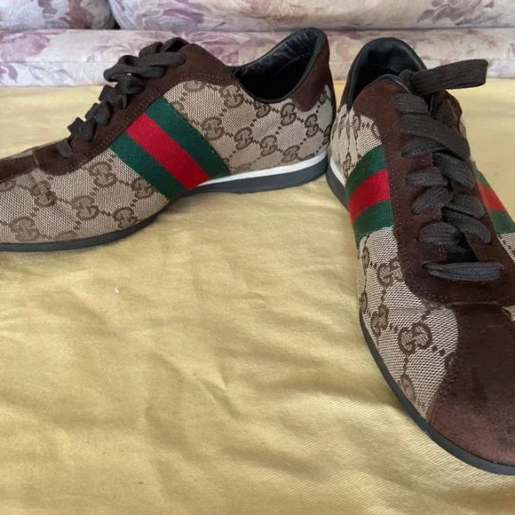 GUCCI Sneakers size 36.5 - Picture 2 of 8